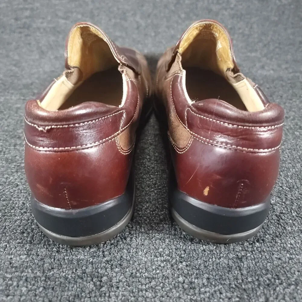Rockport Shoes Mens 10.5 M  Loafers Brown Leather Slip On Casual Dress